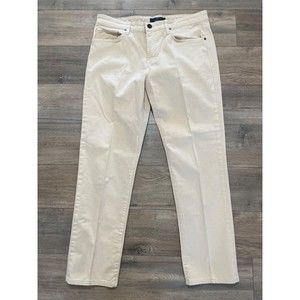 J BRAND Cole Mens 35X32 5 Pocket Beige Jeans USA Made Golf Casual Pants